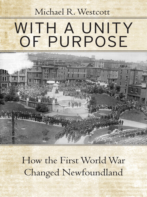 Title details for With a Unity of Purpose by Michael R. Westcott - Available